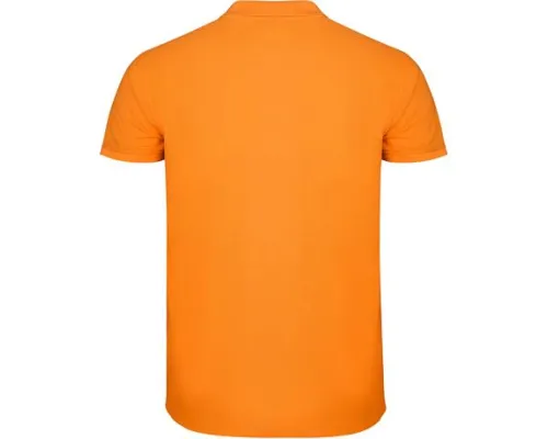 Футболка поло STAR мужская, ОРАНЖЕВЫЙ XL