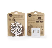 Держатель для мочалок coral sponge