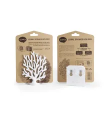 Держатель для мочалок coral sponge