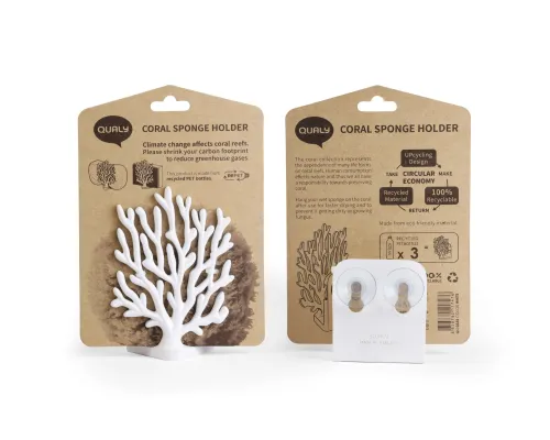 Держатель для мочалок coral sponge