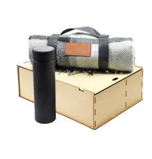 Подарочный набор Айзек, (черный)