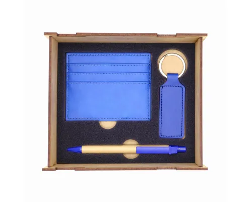 Подарочный набор Амальфи, (синий)