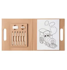 Набор RESOL из 6 карандашей в блокноте