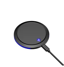 Беспроводное зарядное устройство Pebble 15W, черный