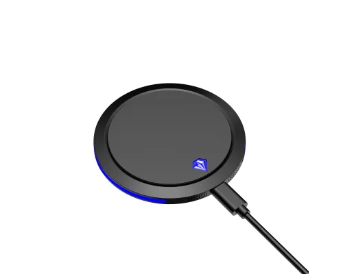 Беспроводное зарядное устройство Pebble 15W, черный