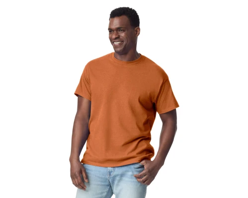 Футболка ULTRA COTTON, ОРАНЖЕВО-БЕЖЕВЫЙ 2XL