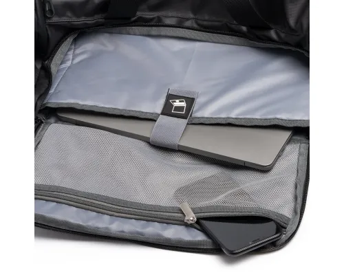 Сумка-рюкзак спортивная FANTOM, чёрный