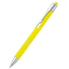 Ручка металлическая Ingrid софт-тач, жёлтая