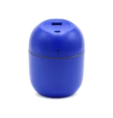 Светодиодный USB увлажнитель Egg с подсветкой, синий
