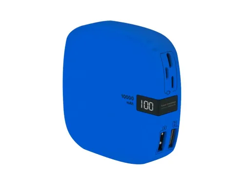 Внешний аккумулятор Revil, 10000 mAh, синий