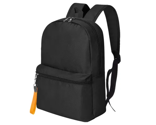 Рюкзак BASIS TO GO, Чёрный/Оранжевый
