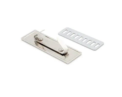 Шильд металлический (5*1,6 см)