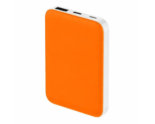 Внешний аккумулятор Fluffy, 5000 Mah, оранжевый