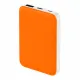 Внешний аккумулятор Fluffy, 5000 Mah, оранжевый