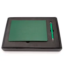 Подарочный набор Nuance, темно-зеленый