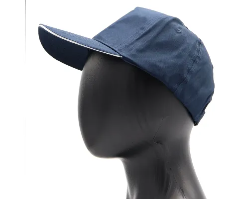 Бейсболка 5-панельная ERIS, Морской синий