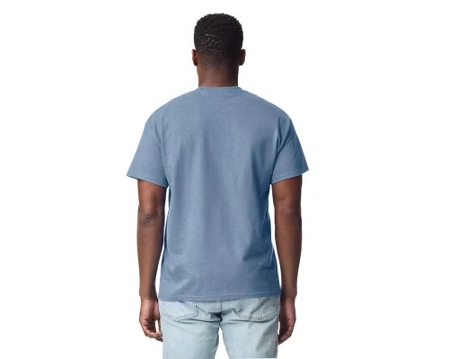 Футболка ULTRA COTTON, СЕРО-ГОЛУБОЙ S