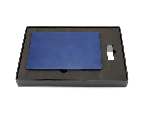 Подарочный набор ЗАМЕТЬ И ЗАПОМНИ, синий