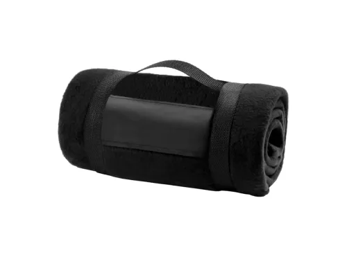 Плед Арго, черный