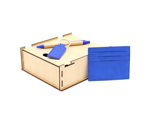 Подарочный набор Амальфи, (синий)