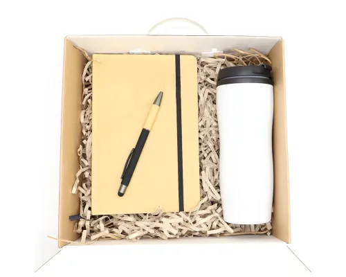 Подарочный набор Николета, (белый)