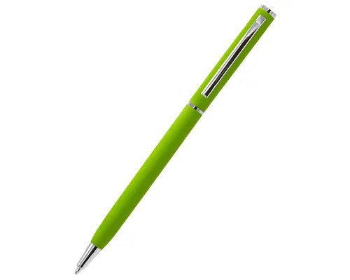 Ручка металлическая Tinny Soft софт-тач, тёмно-зелёная