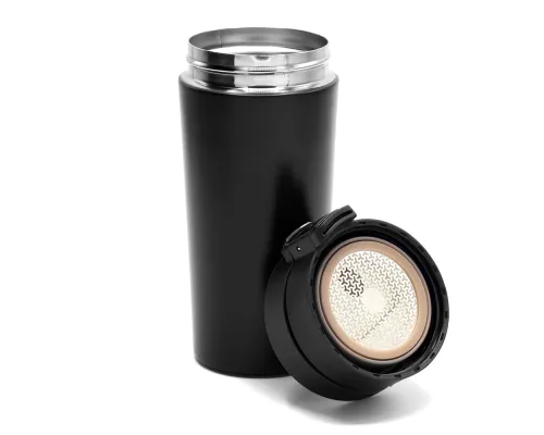 Термокружка Amatto, черного цвета