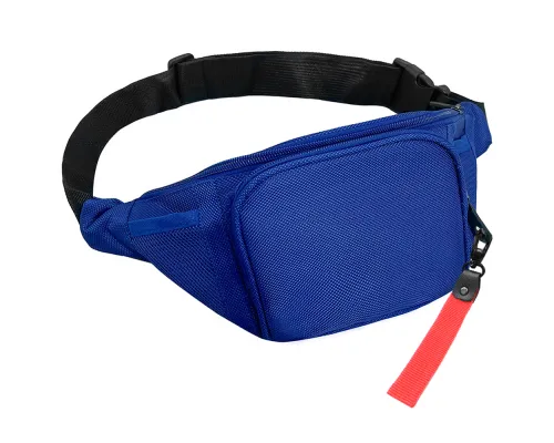 Поясная сумка SPLIT TO GO, Синий/Красный