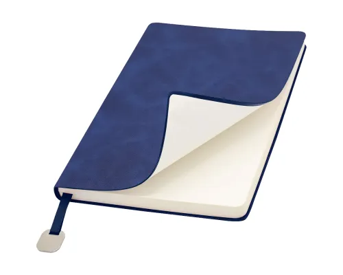 Ежедневник A5 недатированный Farfalla в мягком переплёте, синий