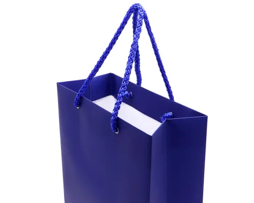 Пакет из бумаги Arrogant, Королевский синий
