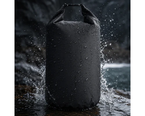 Водонепроницаемая сумка DRYBAG, Чёрный