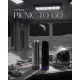 Термос Picnic Bright To Go, чёрный/фиолетовый