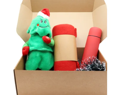 Подарочный набор Музыкальный, красный