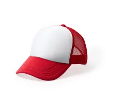 Бейсболка BARNY, КРАСНЫЙ