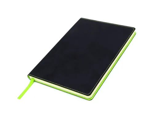 Блокнот A5 Blackjack в мягком переплёте, зелёный