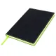 Блокнот A5 Blackjack в мягком переплёте, зелёный