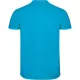 Футболка поло STAR мужская, БИРЮЗОВЫЙ S