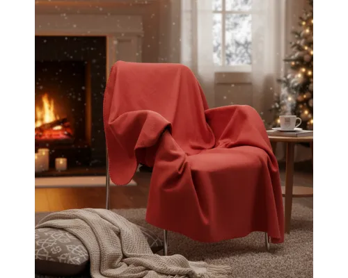 Плед PATIO, красный