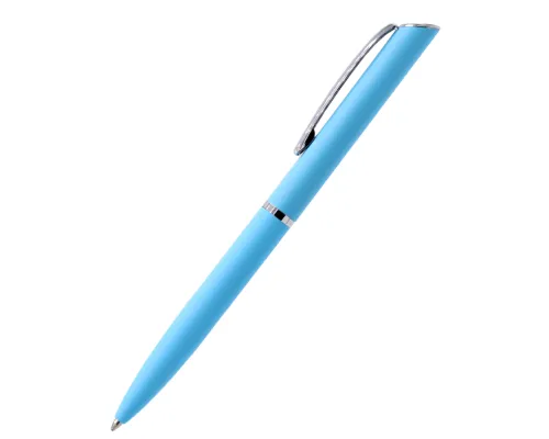 Ручка металлическая Miura, голубая