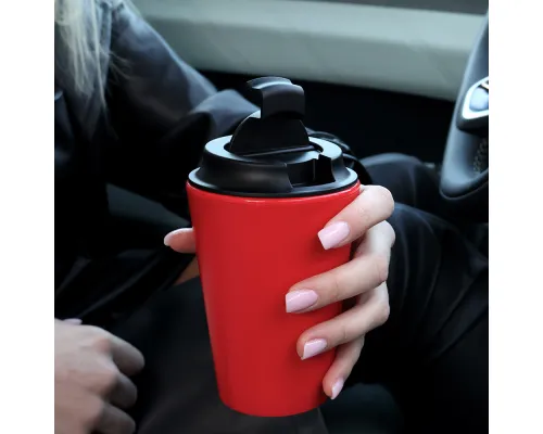 Термостакан Sunny, красный