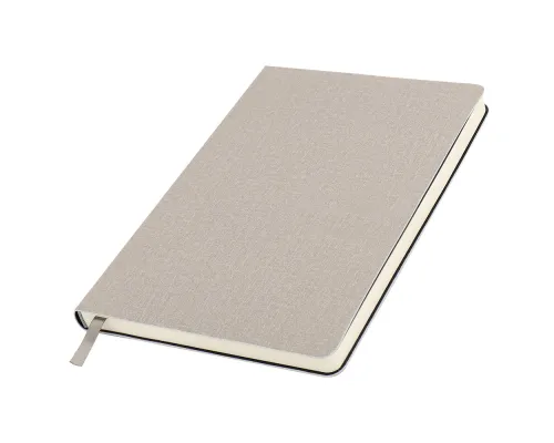Ежедневник A5 недатированный Stefano в мягком переплёте, светло-серый