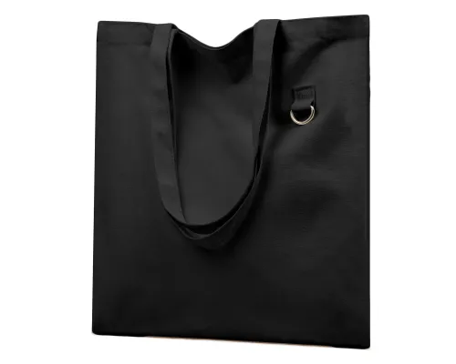 Сумка для покупок LUMISSA 325 г/м², чёрная