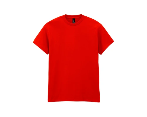 Футболка HEAVY COTTON, КРАСНЫЙ 4XL