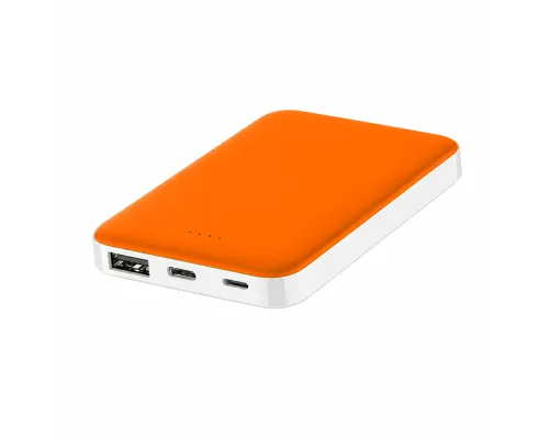 Внешний аккумулятор Fluffy, 5000 Mah, оранжевый
