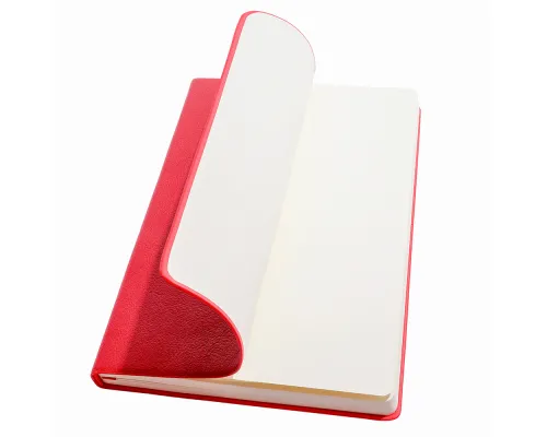 Ежедневник A5 недатированный Franco в мягком переплёте, красный