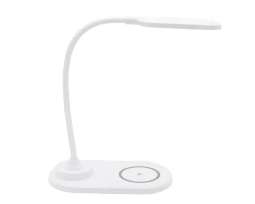 Настольная лампа с беспроводной зарядкой Duos