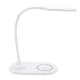 Настольная лампа с беспроводной зарядкой Duos