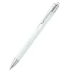 Ручка металлическая Ingrid софт-тач, белая