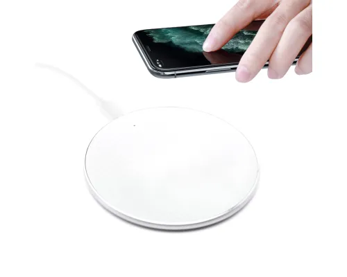 Беспроводное зарядное устройство Flappy 10W, белый