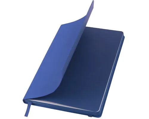 Ежедневник A5 недатированный Dante в мягком переплёте софт-тач, синий